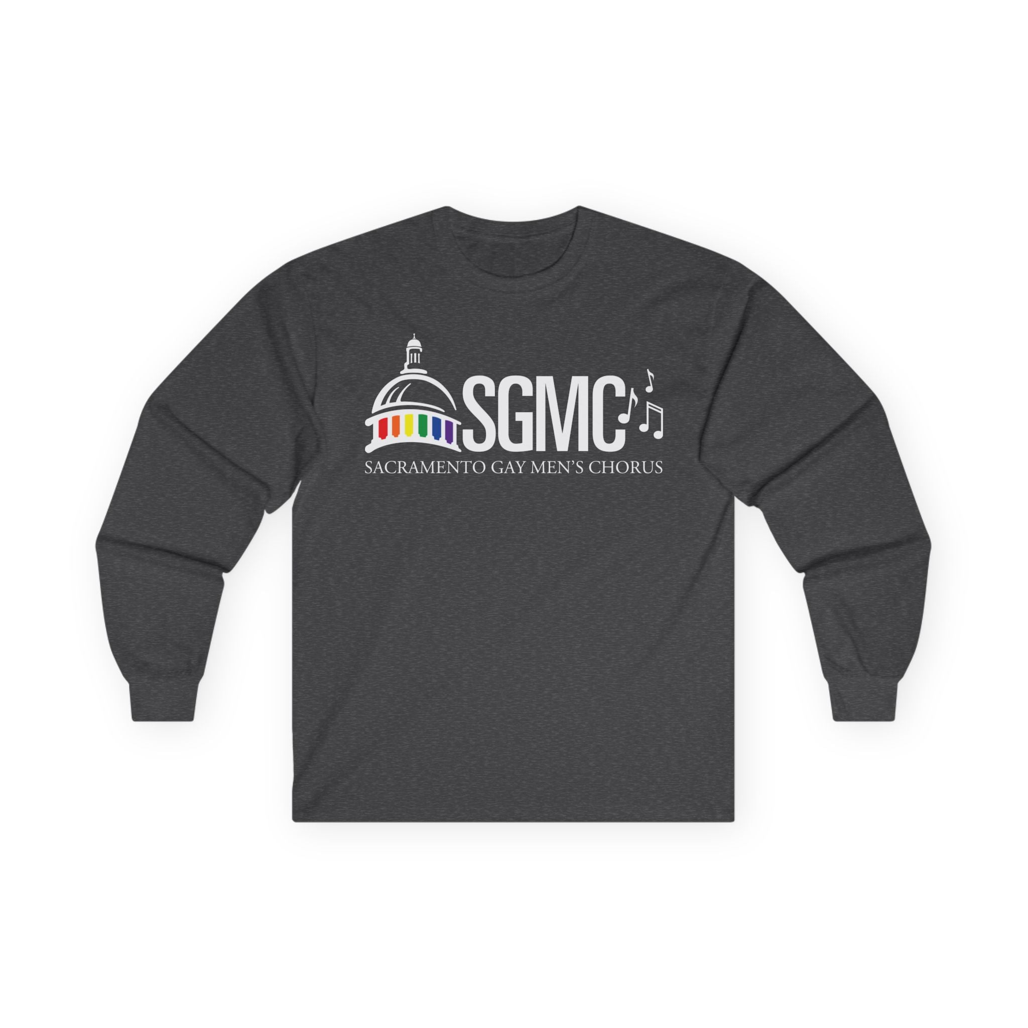 SGMC Rainbow Capitol Long Sleeve Tee – Gay Men’s Chorus Pride Shirt