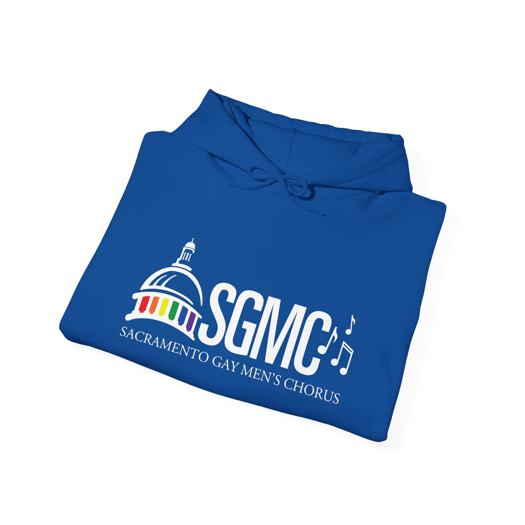SGMC Rainbow Dome Hoodie — San Gabriel Music Center Sweatshirt