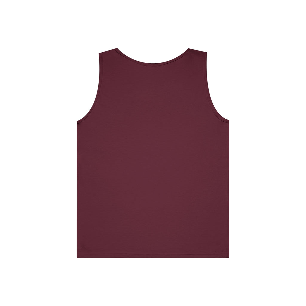 Back of Maroon Tank Top