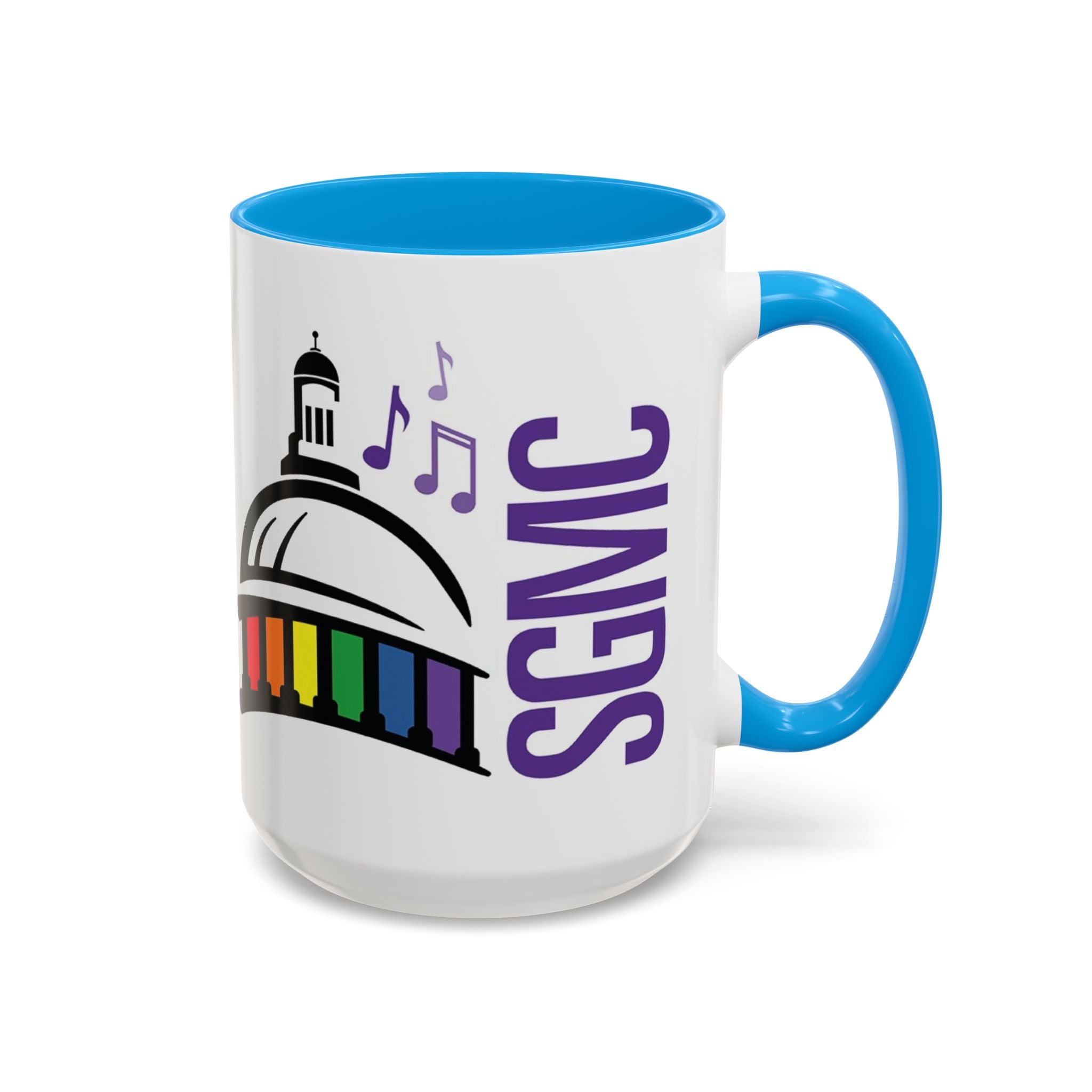 SGMC  Mug – Music Notes Ceramic Coffee Cup (11oz/15oz)