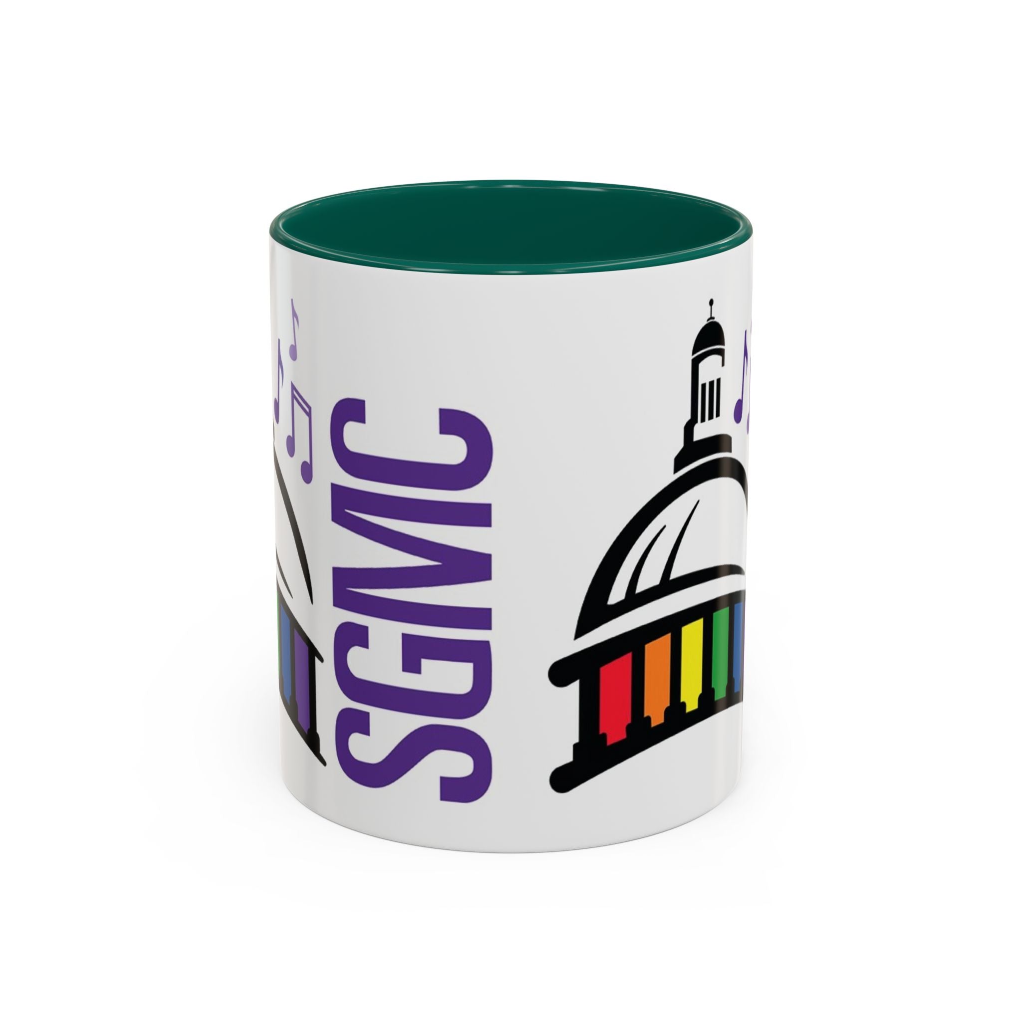 SGMC  Mug – Music Notes Ceramic Coffee Cup (11oz/15oz)