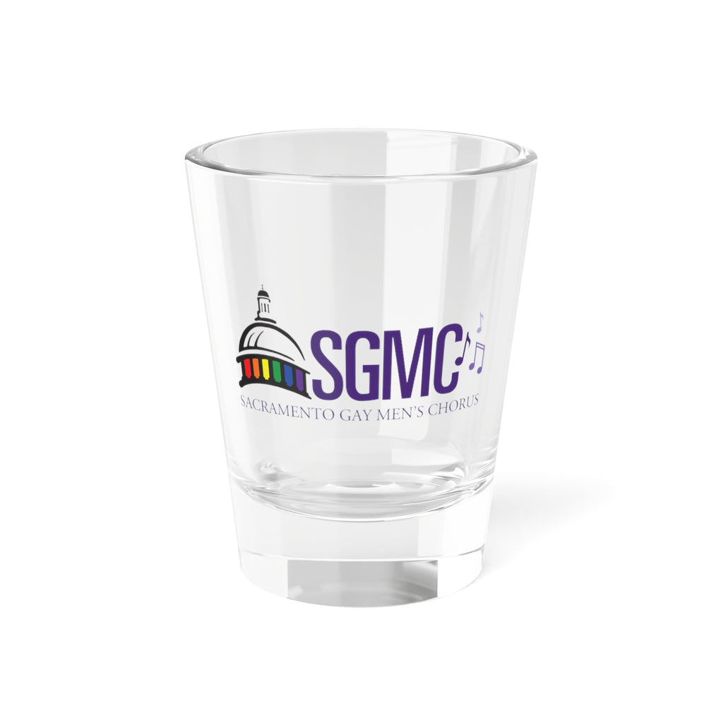 Capitol Rainbow Shot Glass — SGMC Pride 1.5oz