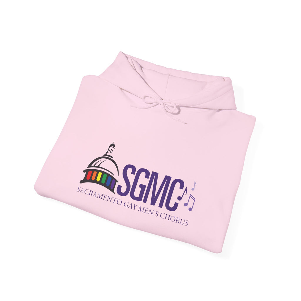 SGMC Rainbow Dome Hoodie — San Gabriel Music Center Sweatshirt