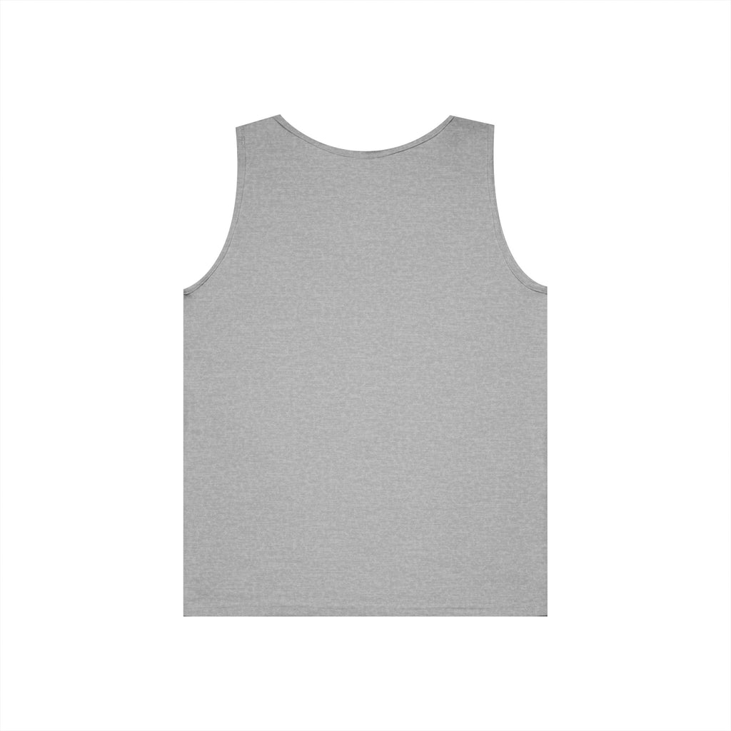 Back of Gray Tank Top