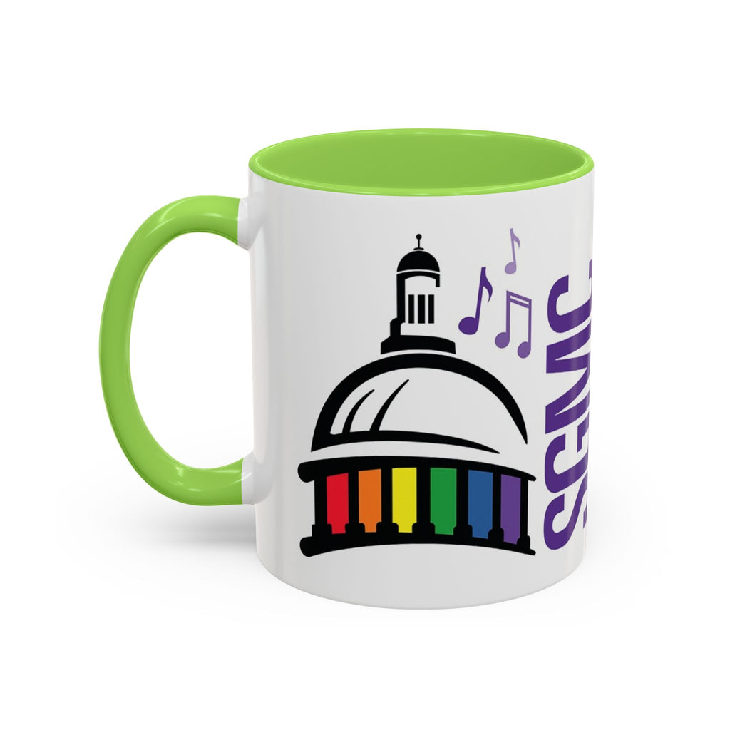 SGMC  Mug – Music Notes Ceramic Coffee Cup (11oz/15oz)