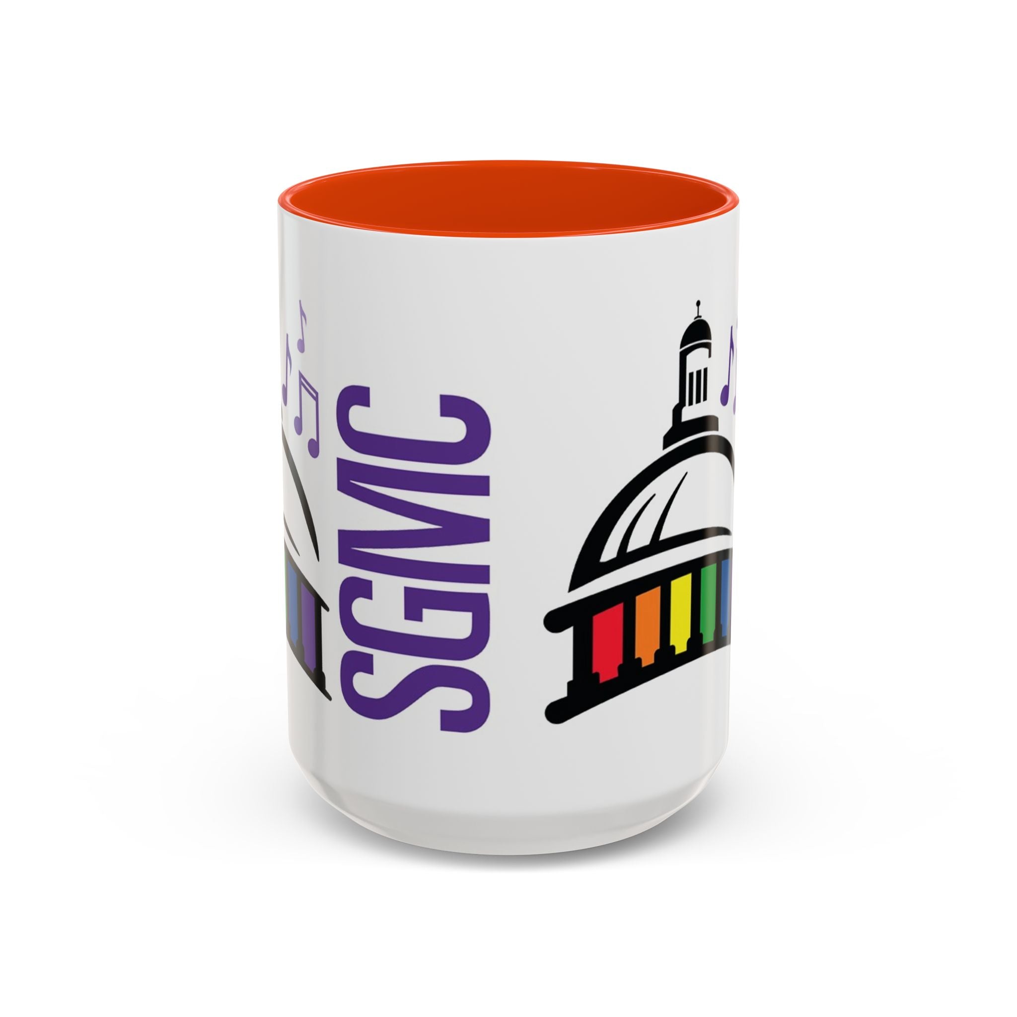 SGMC  Mug – Music Notes Ceramic Coffee Cup (11oz/15oz)