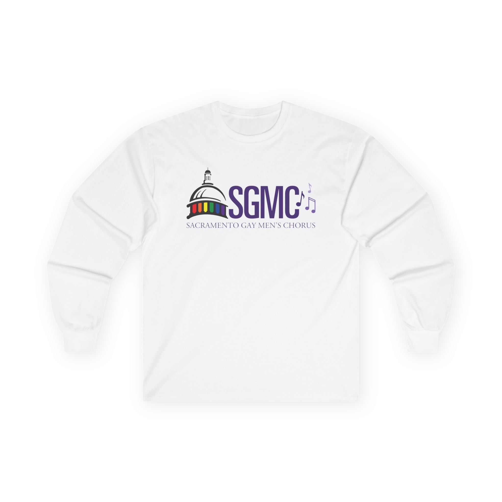 SGMC Rainbow Capitol Long Sleeve Tee – Gay Men’s Chorus Pride Shirt