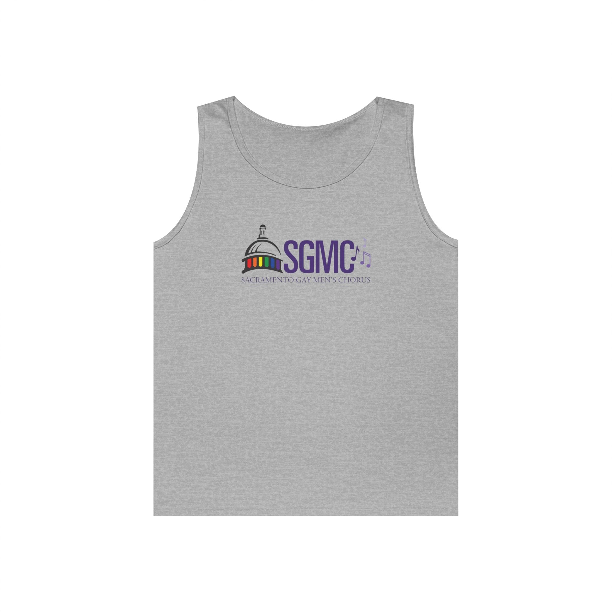 SGMC Rainbow Dome Tank Top — LGBTQ+ Pride Capitol Tee
