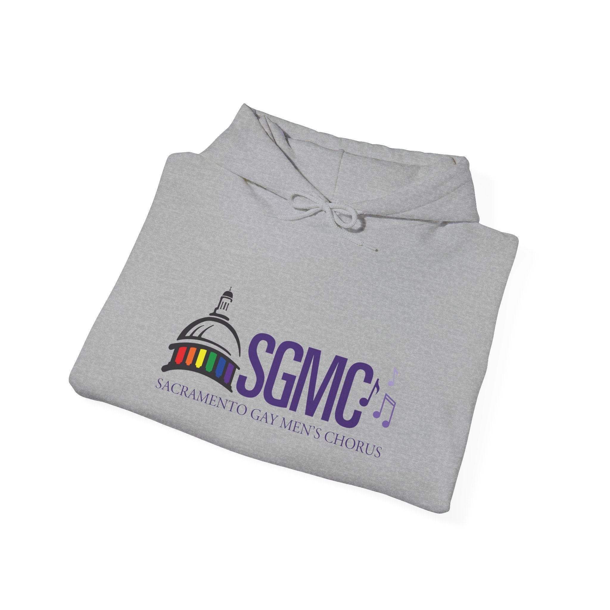 SGMC Rainbow Dome Hoodie — San Gabriel Music Center Sweatshirt