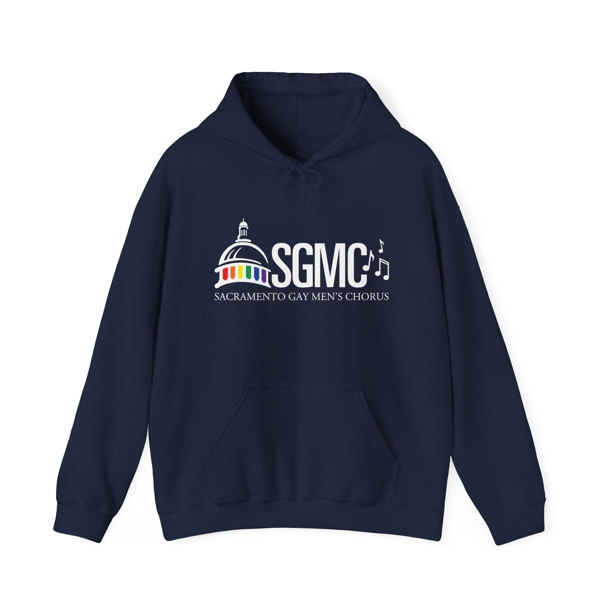SGMC Rainbow Dome Hoodie — San Gabriel Music Center Sweatshirt