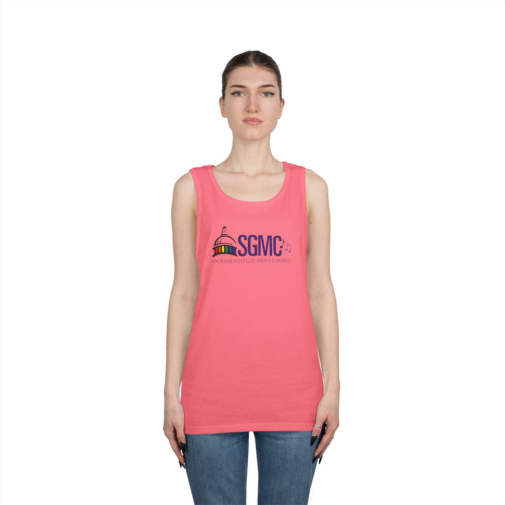 SGMC Rainbow Dome Tank Top — LGBTQ+ Pride Capitol Tee