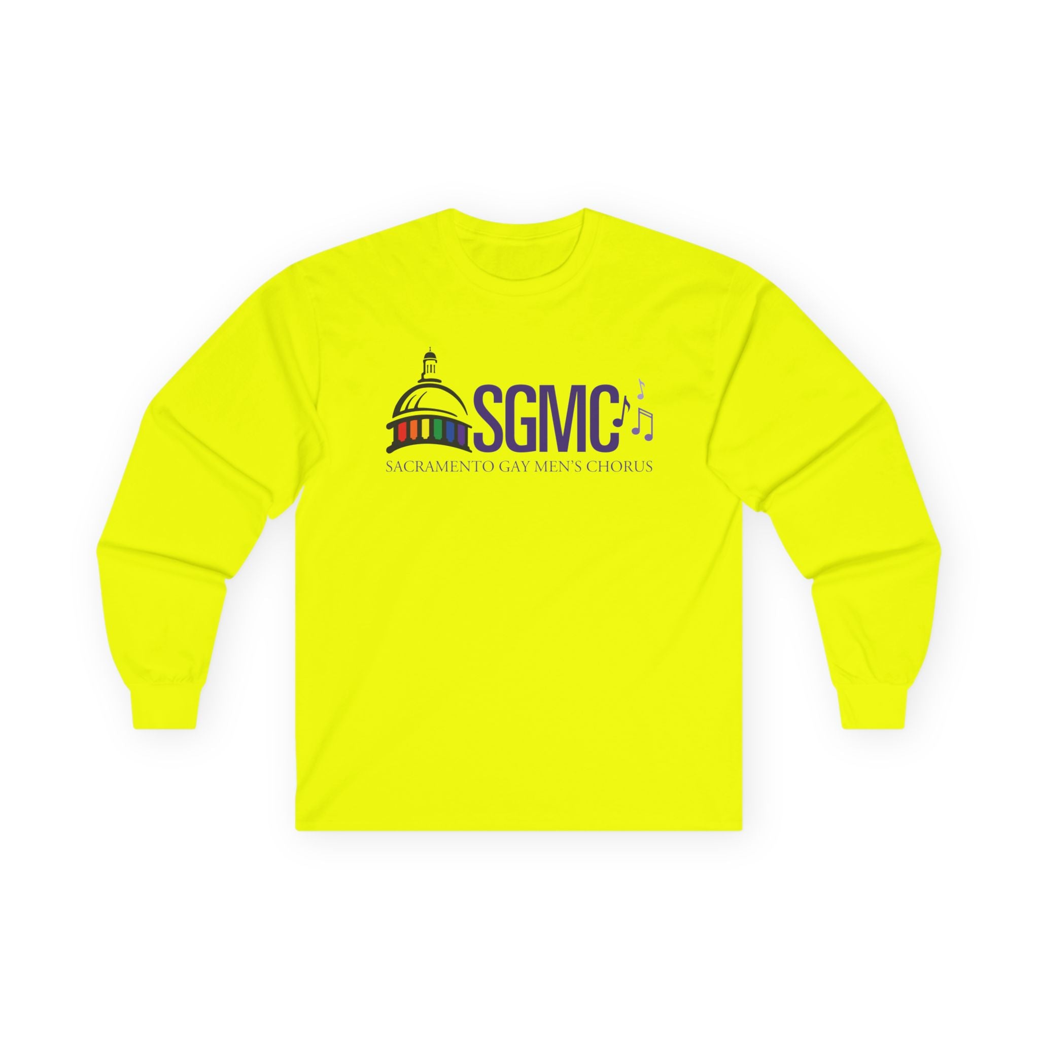 SGMC Rainbow Capitol Long Sleeve Tee – Gay Men’s Chorus Pride Shirt