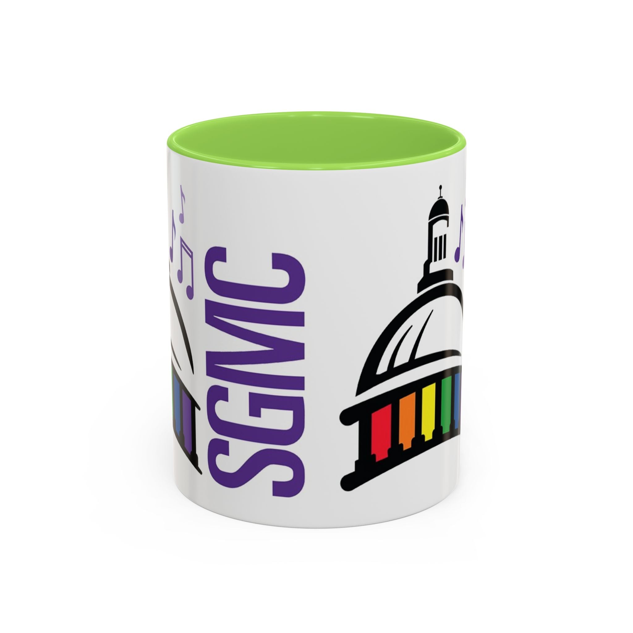 SGMC  Mug – Music Notes Ceramic Coffee Cup (11oz/15oz)