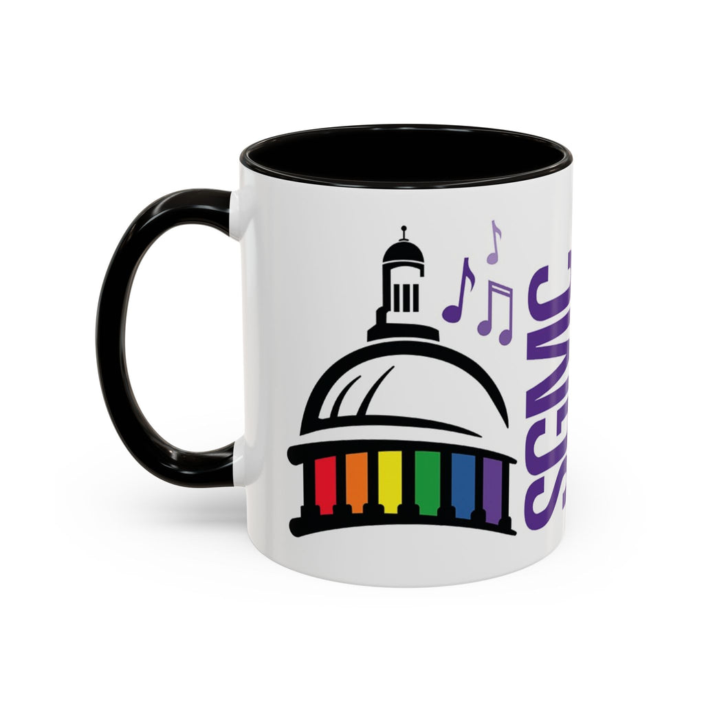 SGMC  Mug – Music Notes Ceramic Coffee Cup (11oz/15oz)