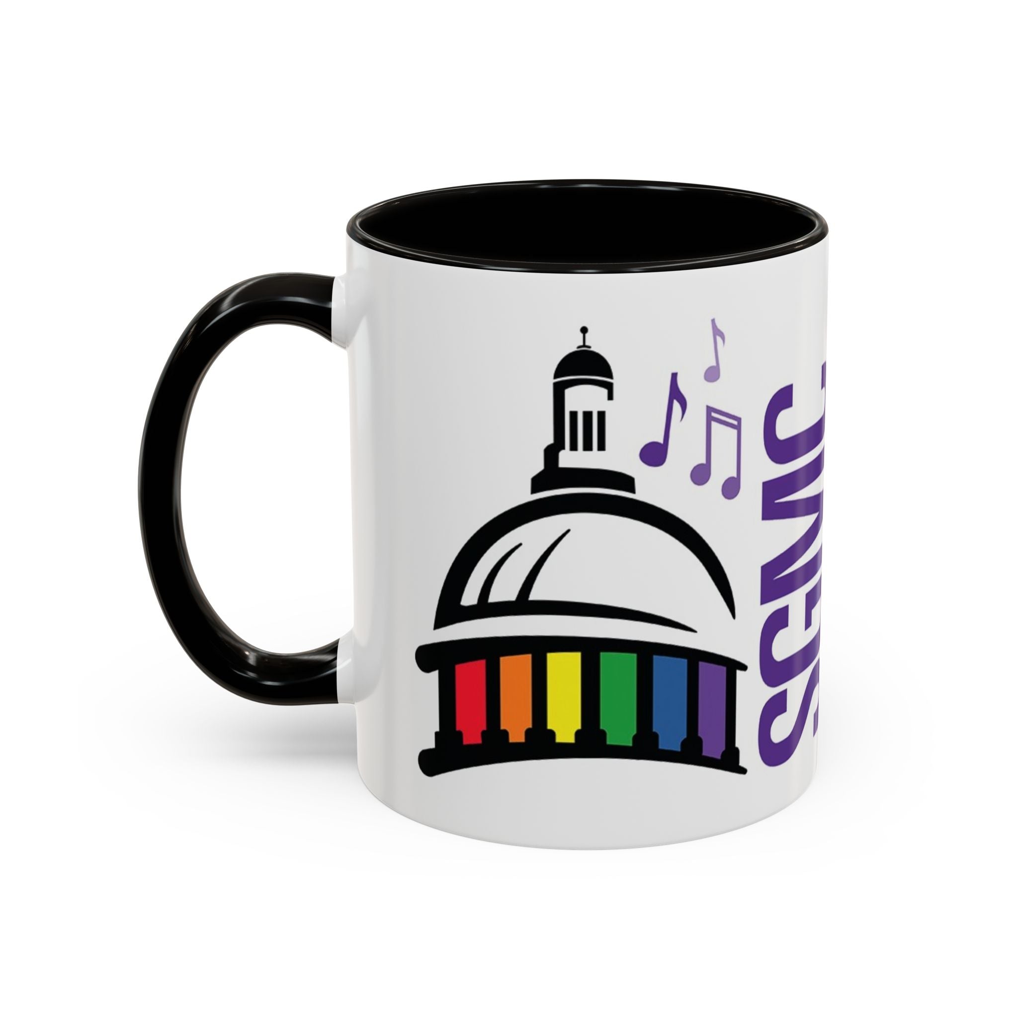 SGMC  Mug – Music Notes Ceramic Coffee Cup (11oz/15oz)