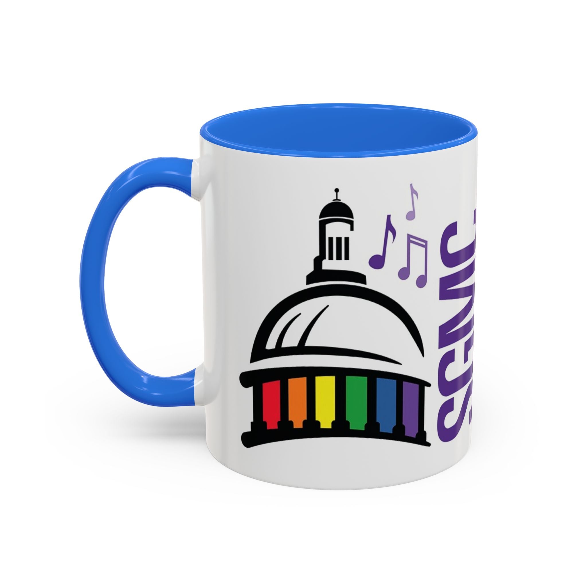 SGMC  Mug – Music Notes Ceramic Coffee Cup (11oz/15oz)