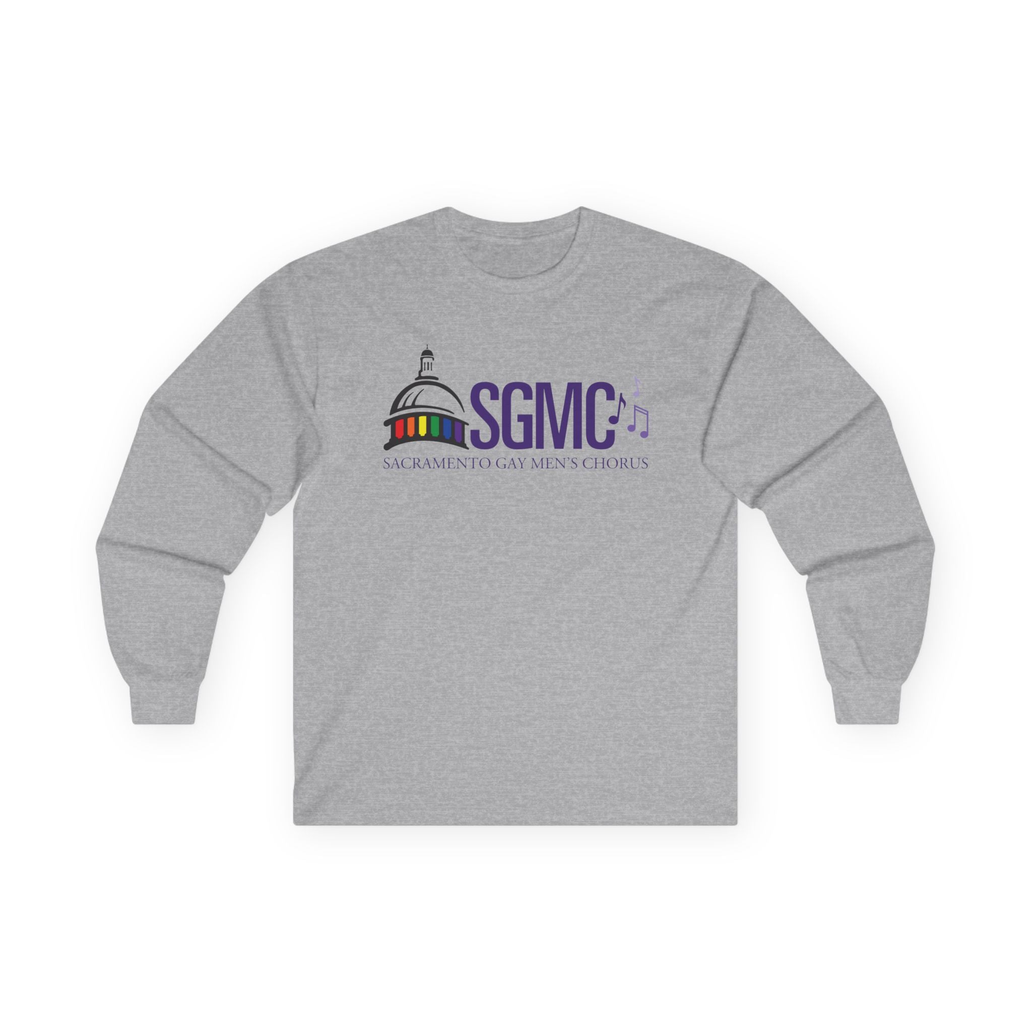 SGMC Rainbow Capitol Long Sleeve Tee – Gay Men’s Chorus Pride Shirt