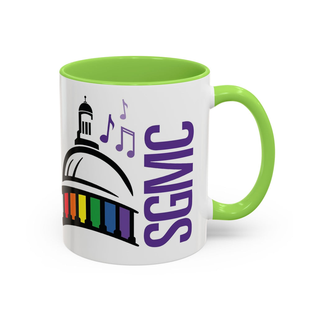 SGMC  Mug – Music Notes Ceramic Coffee Cup (11oz/15oz)