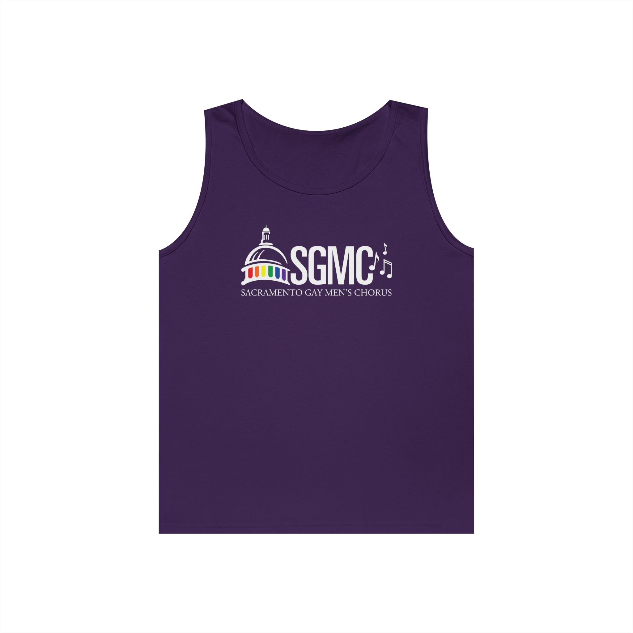 SGMC Rainbow Dome Tank Top — LGBTQ+ Pride Capitol Tee