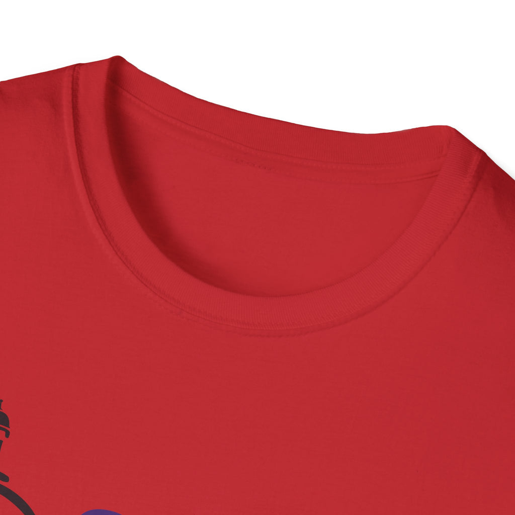 SGMC Rainbow Logo T-Shirt — Sacramento Gay Men’s Chorus Concert Tee