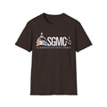 SGMC Rainbow Logo T-Shirt — Sacramento Gay Men’s Chorus Concert Tee