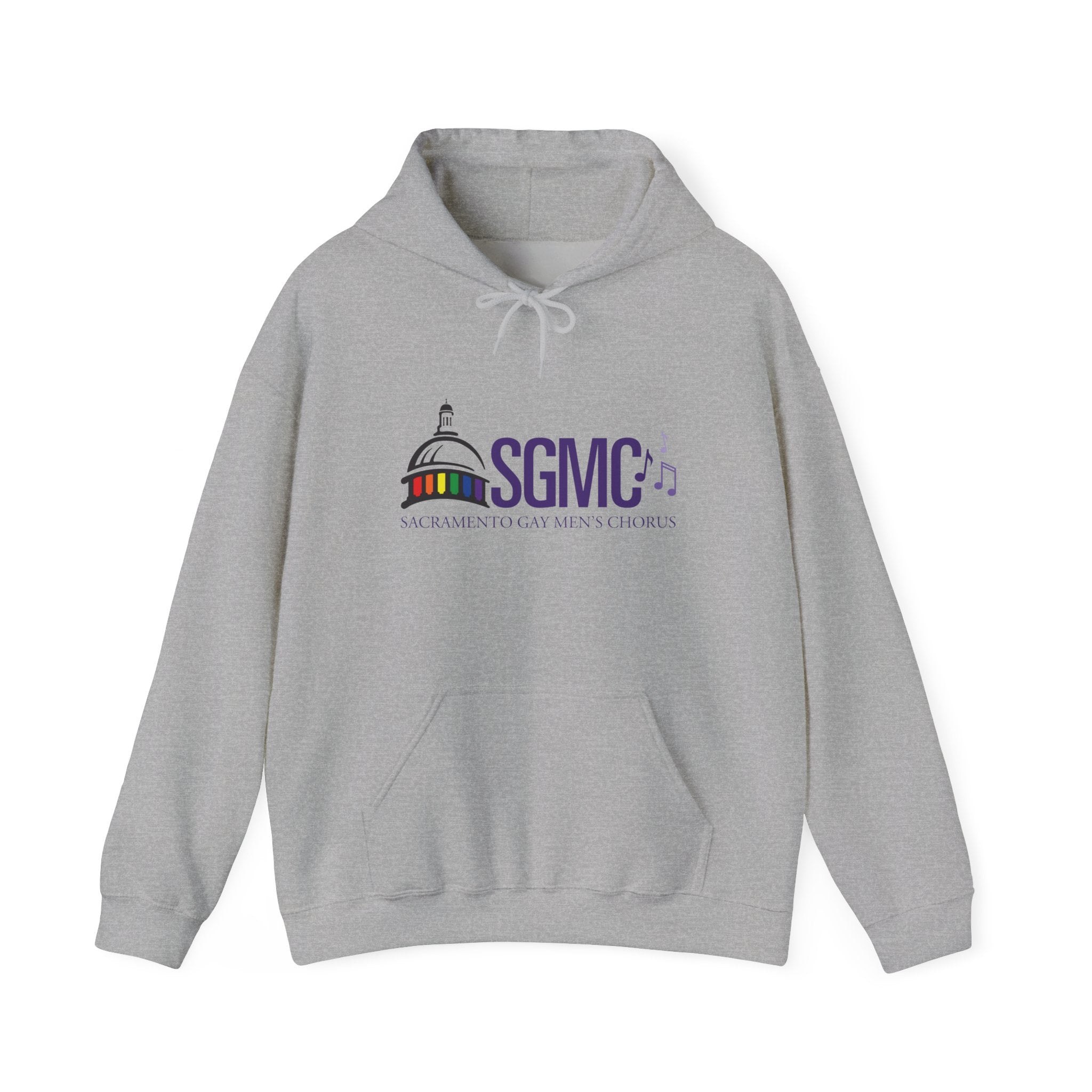 SGMC Rainbow Dome Hoodie — San Gabriel Music Center Sweatshirt