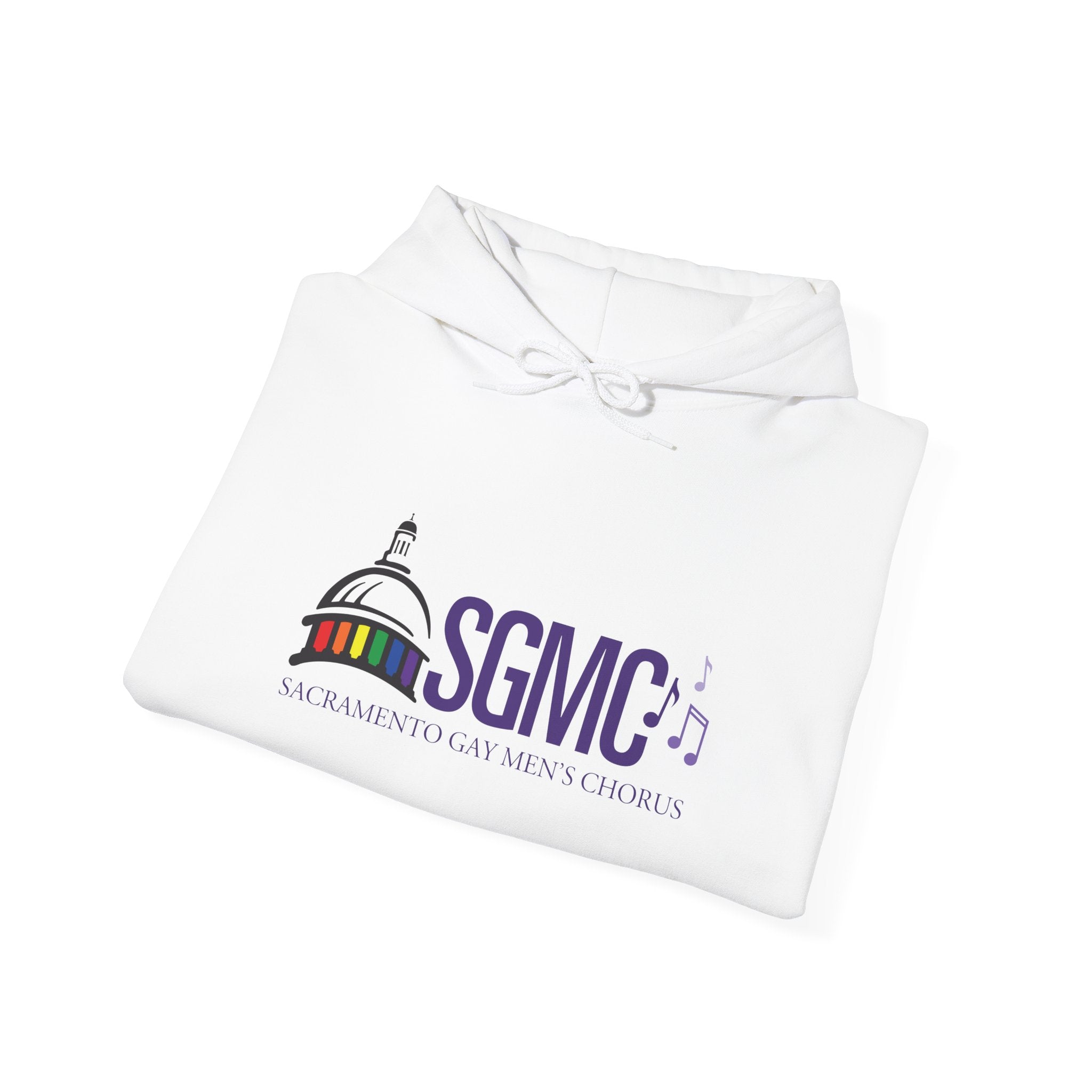 SGMC Rainbow Dome Hoodie — San Gabriel Music Center Sweatshirt
