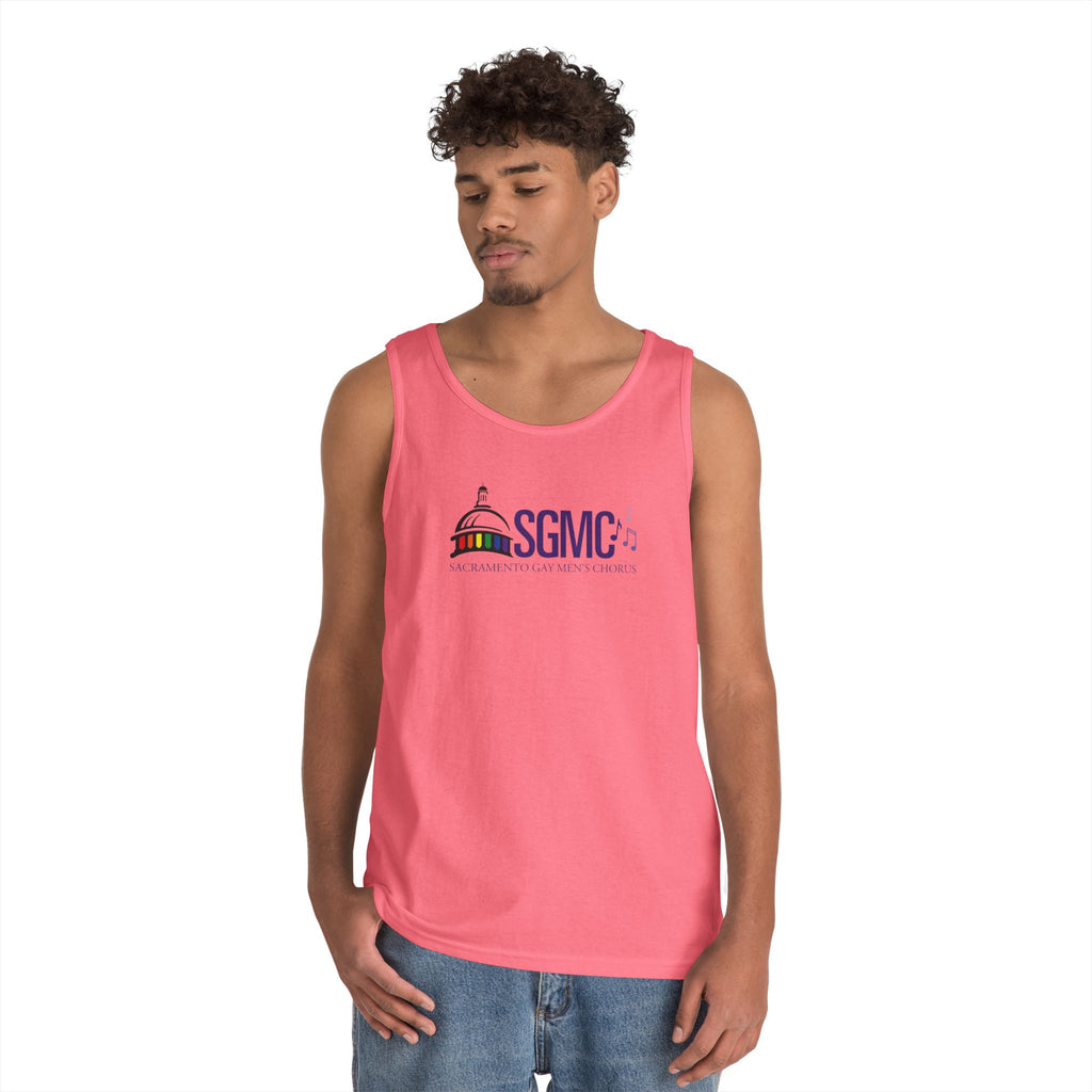 SGMC Rainbow Dome Tank Top — LGBTQ+ Pride Capitol Tee