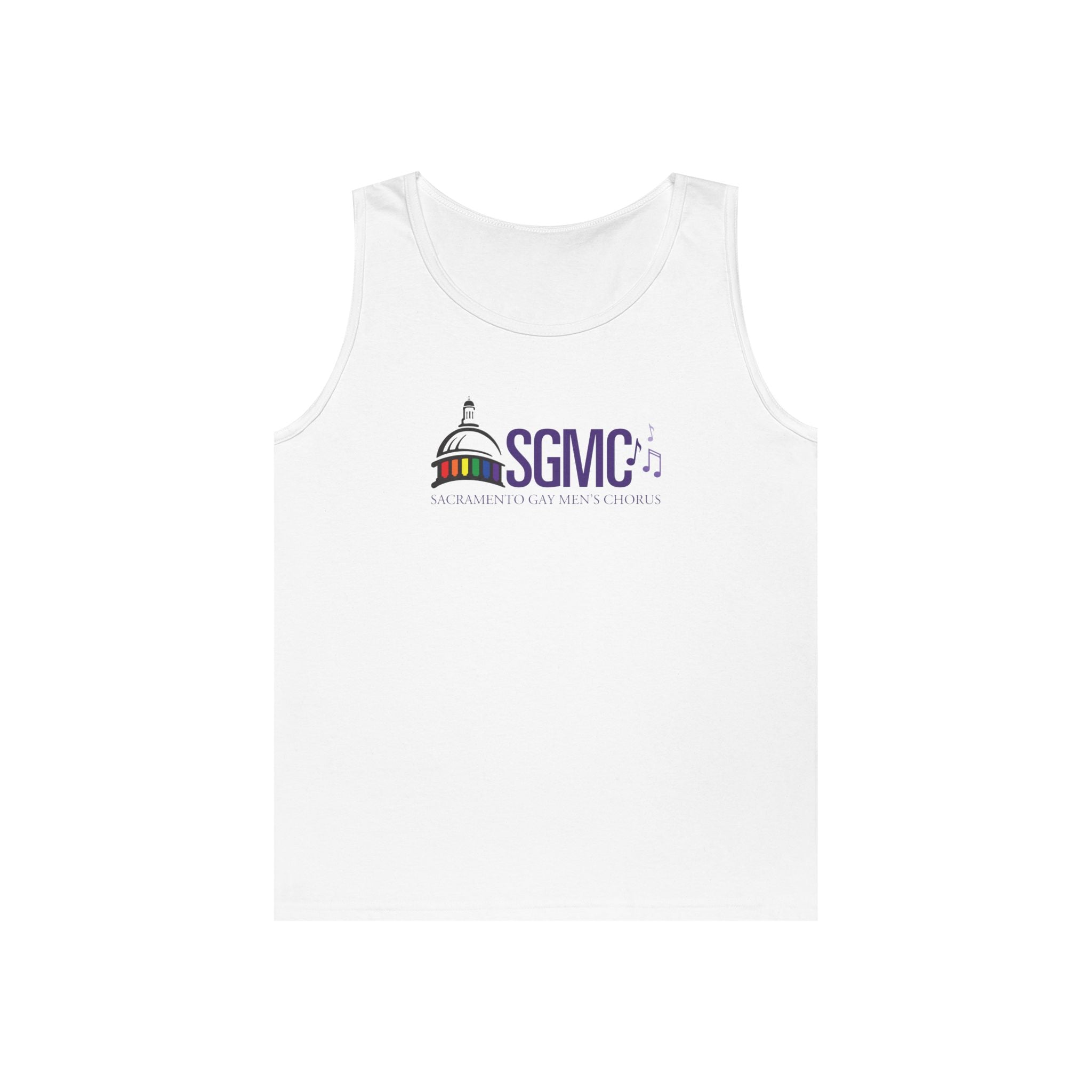 SGMC Rainbow Dome Tank Top — LGBTQ+ Pride Capitol Tee