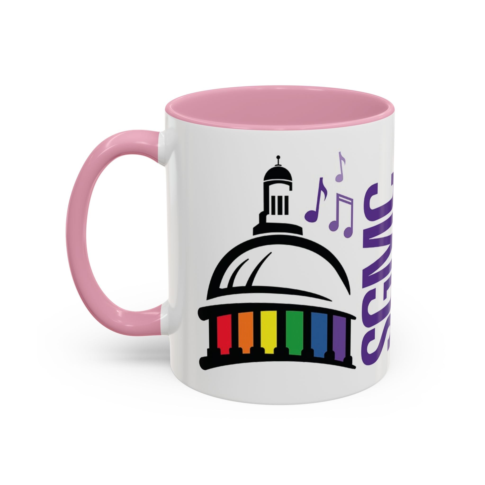 SGMC  Mug – Music Notes Ceramic Coffee Cup (11oz/15oz)