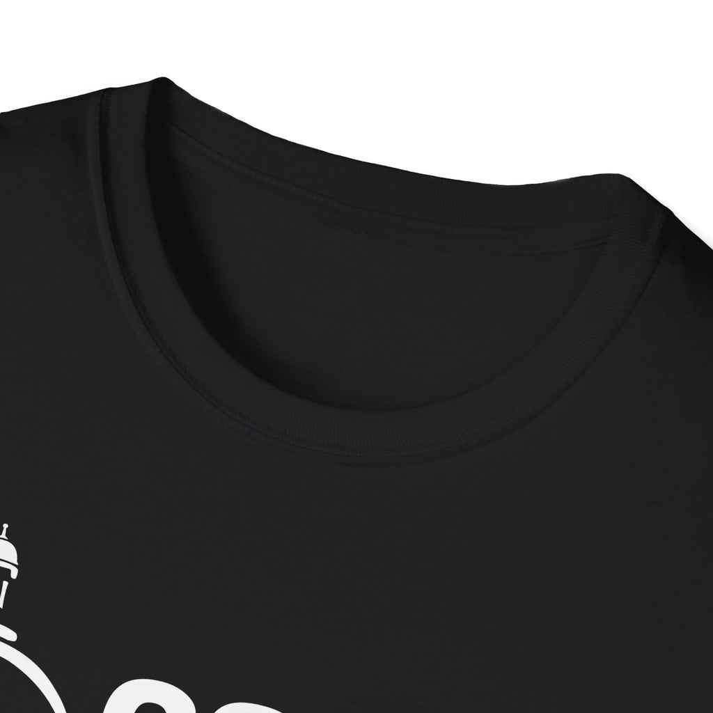 SGMC Rainbow Logo T-Shirt — Sacramento Gay Men’s Chorus Concert Tee