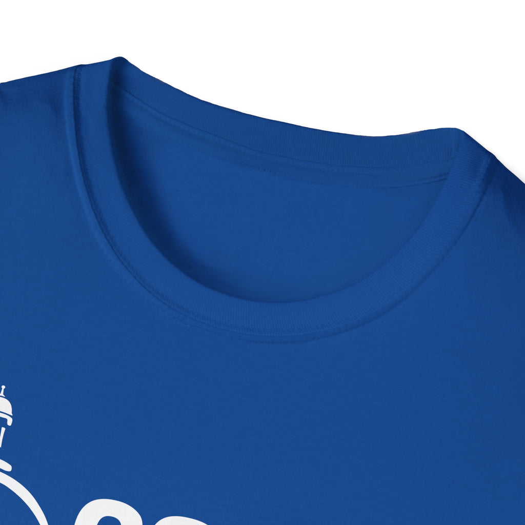 SGMC Rainbow Logo T-Shirt — Sacramento Gay Men’s Chorus Concert Tee