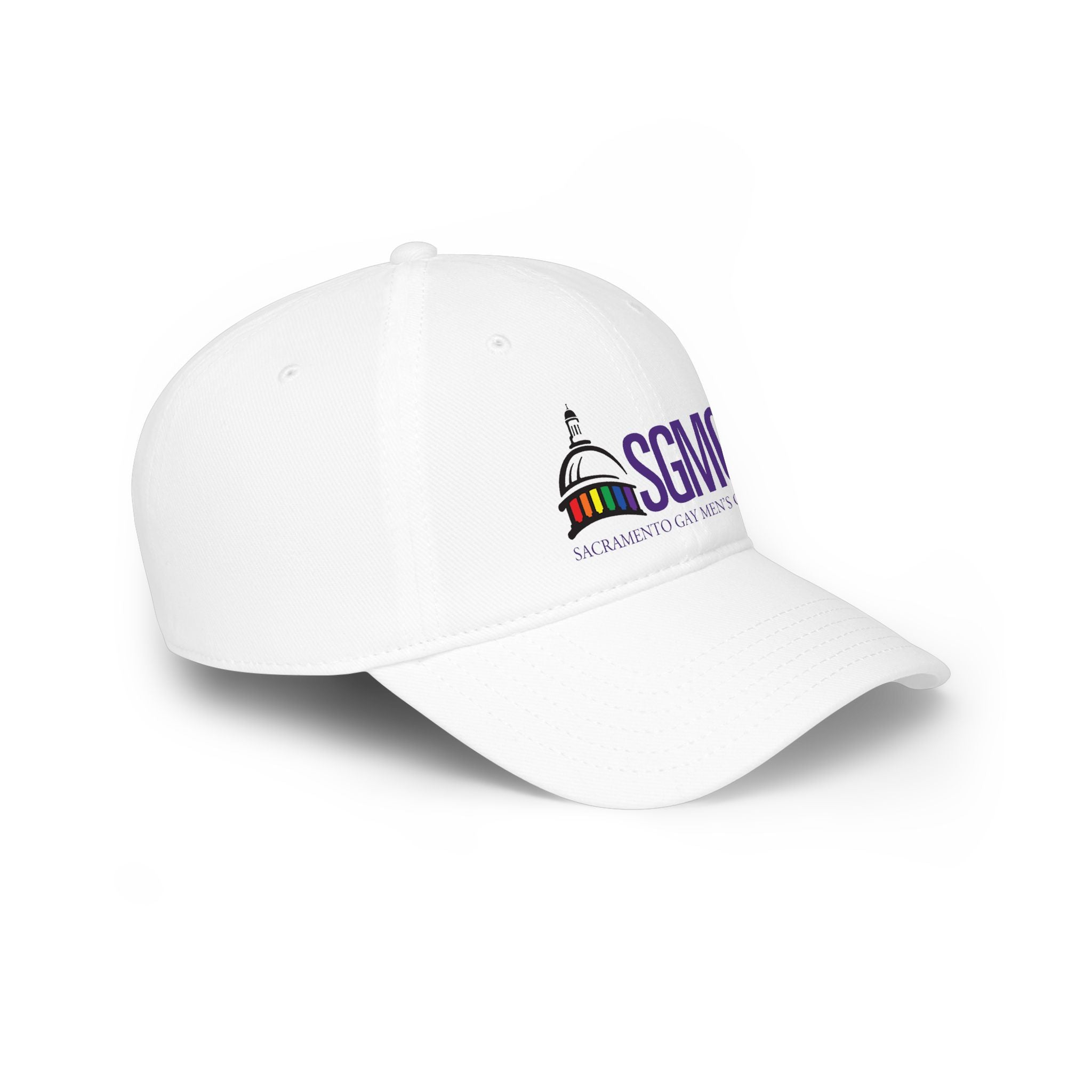 SGMC Logo Baseball Cap – Low Profile Hat for Musicians & Choir Supporters