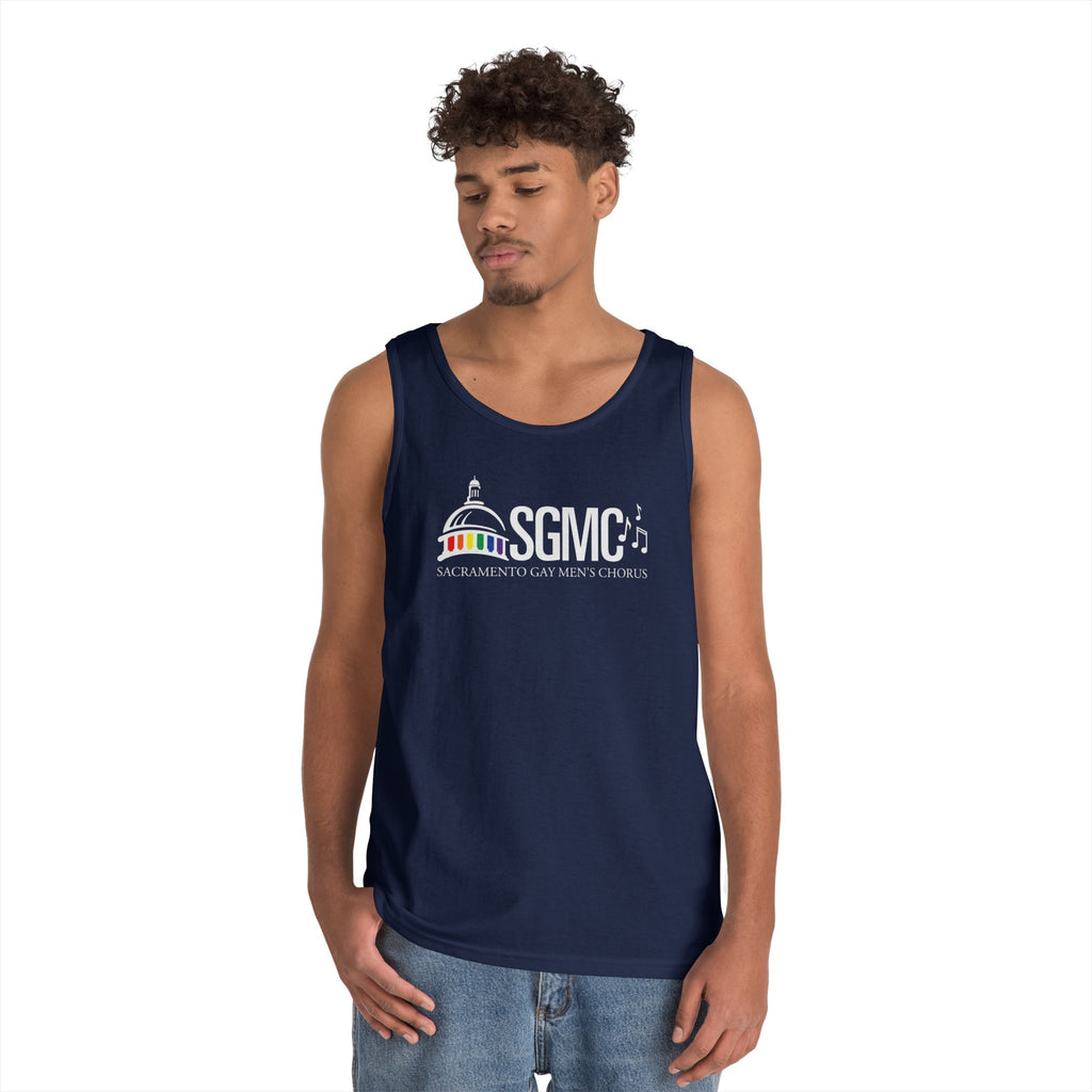 SGMC Rainbow Dome Tank Top — LGBTQ+ Pride Capitol Tee