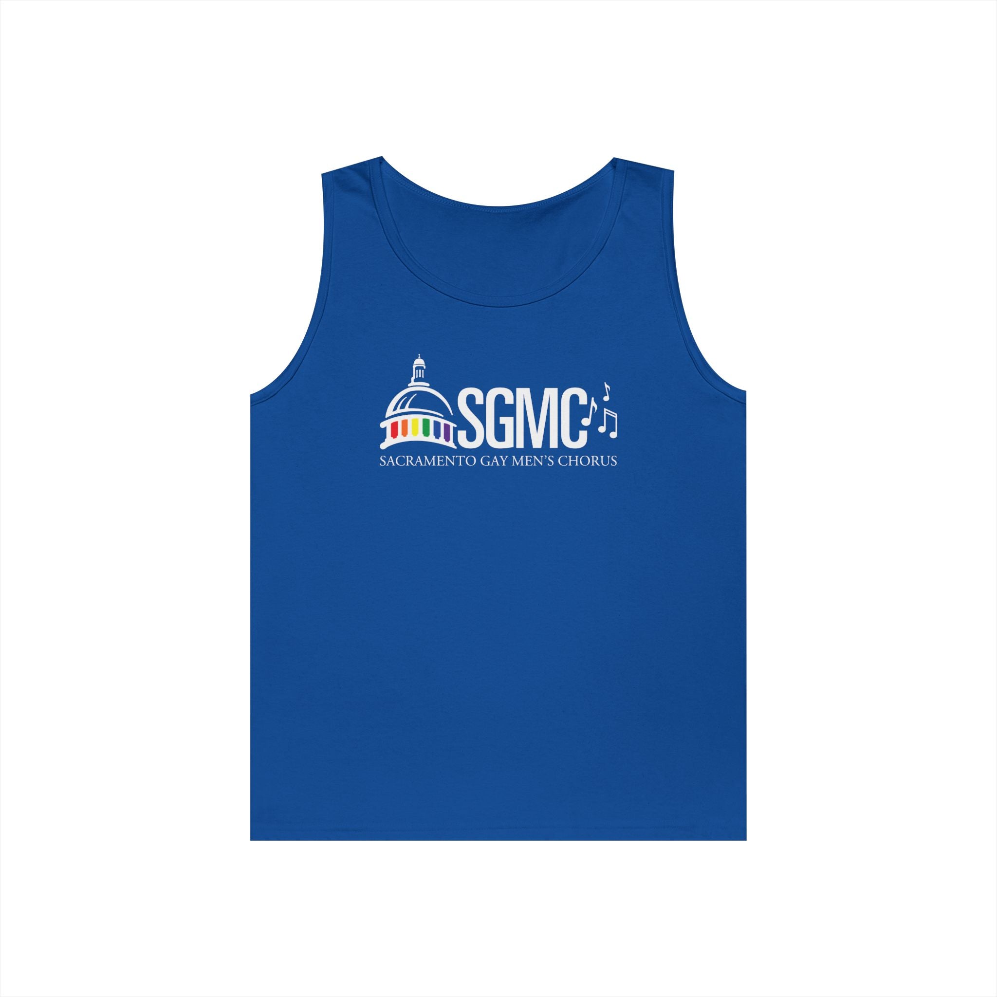SGMC Rainbow Dome Tank Top — LGBTQ+ Pride Capitol Tee