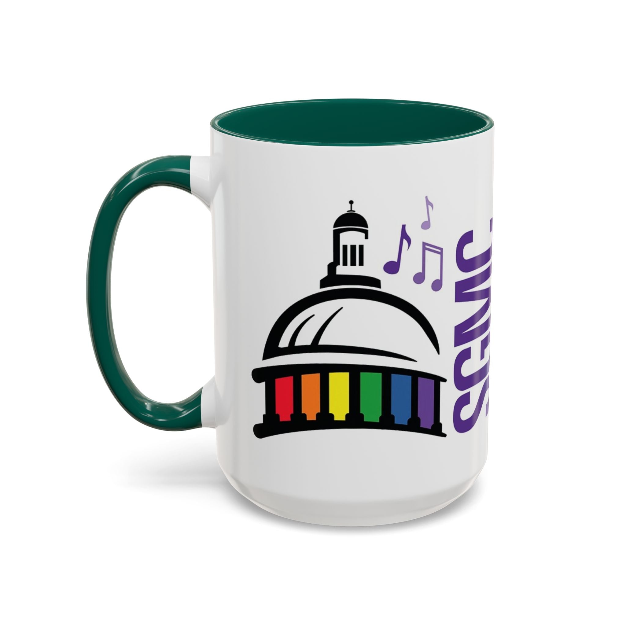 SGMC  Mug – Music Notes Ceramic Coffee Cup (11oz/15oz)