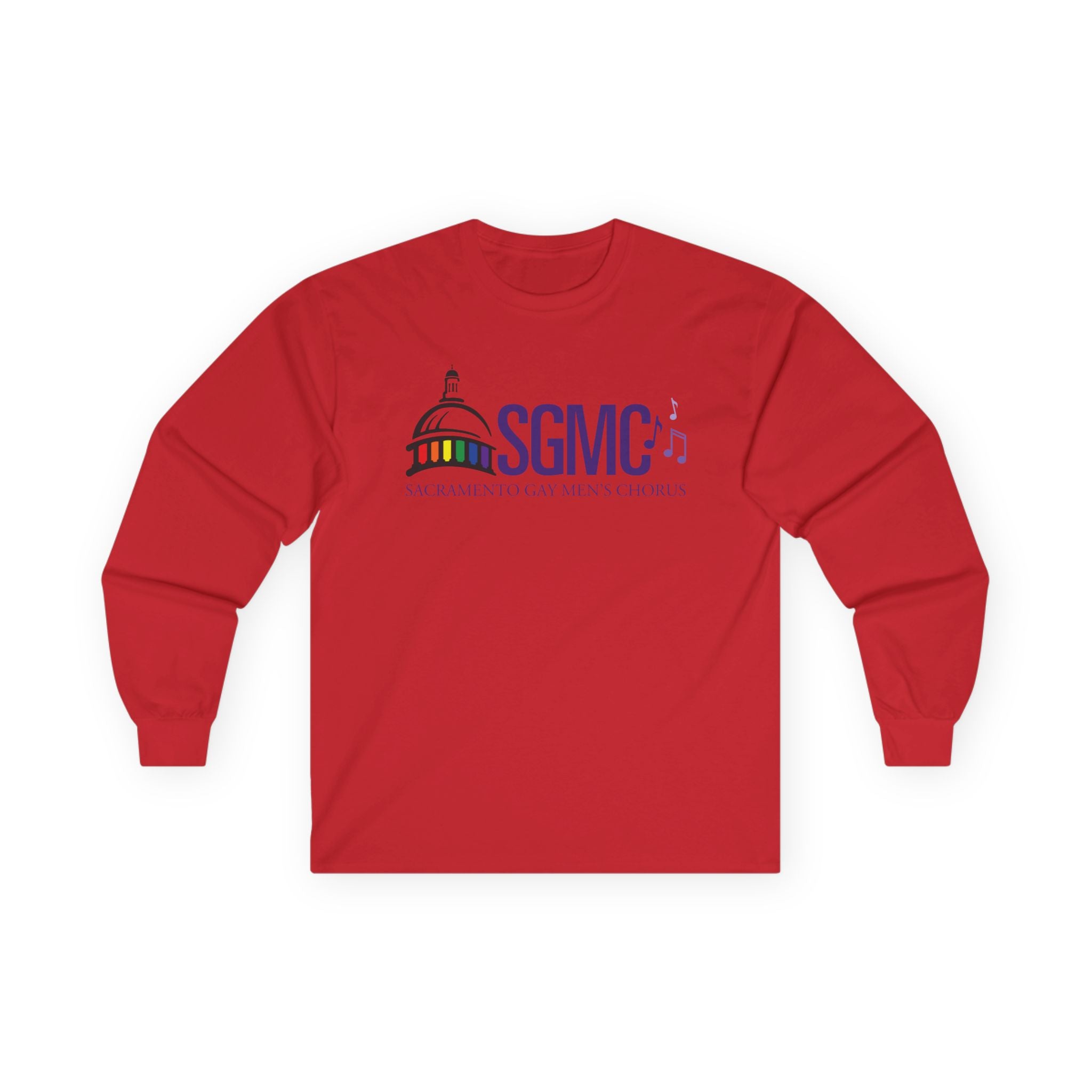 SGMC Rainbow Capitol Long Sleeve Tee – Gay Men’s Chorus Pride Shirt