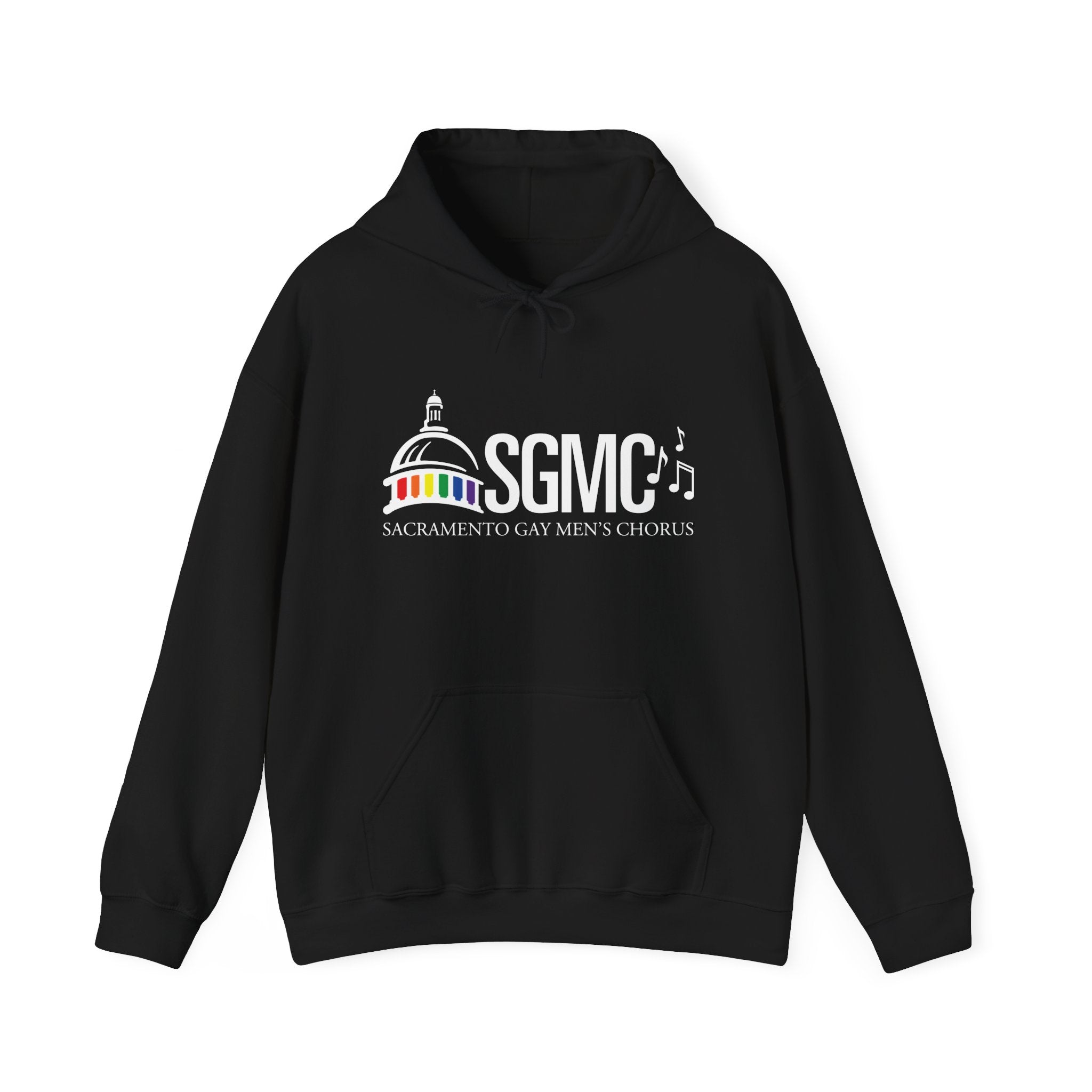 SGMC Rainbow Dome Hoodie — San Gabriel Music Center Sweatshirt