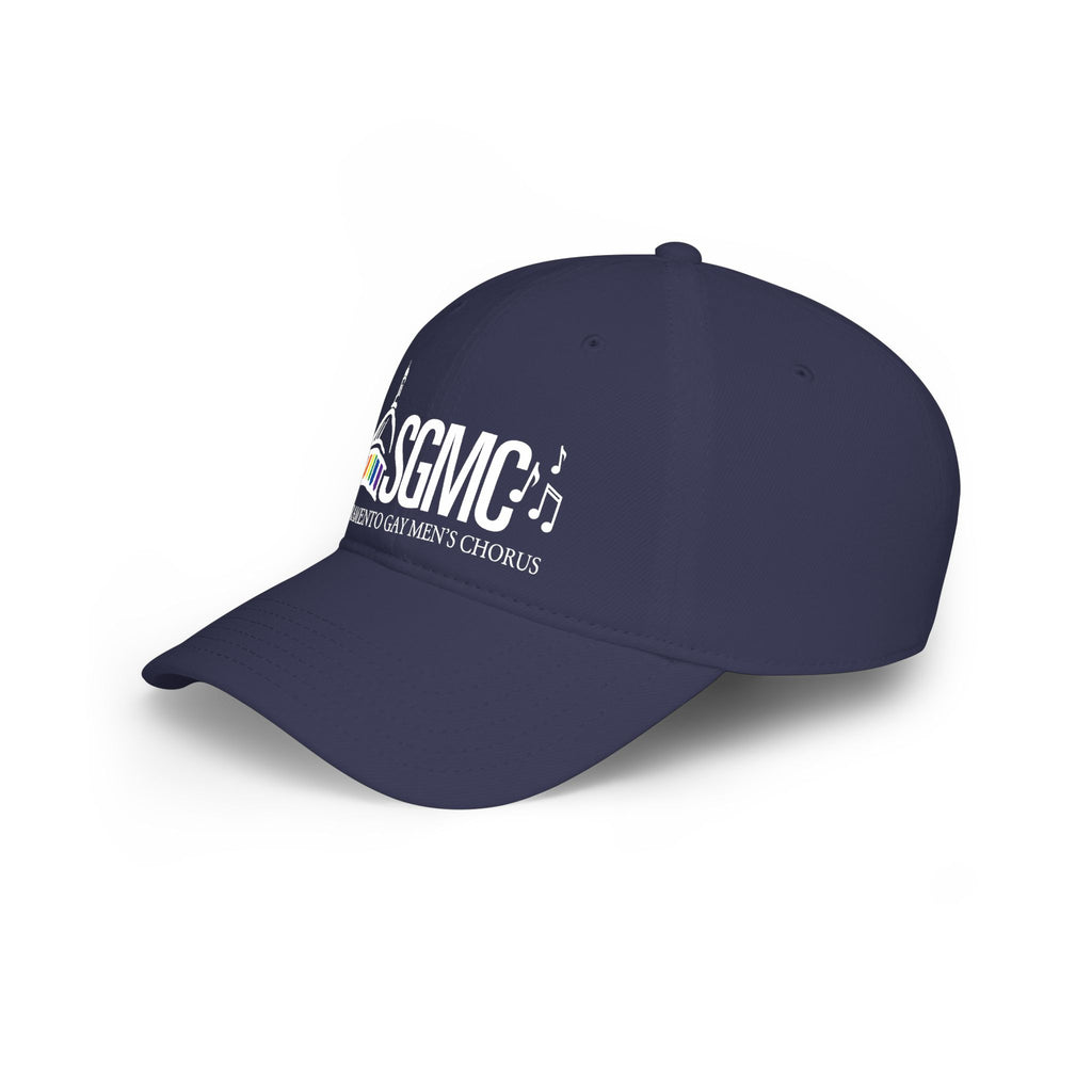 SGMC Logo Baseball Cap – Low Profile Hat for Musicians & Choir Supporters