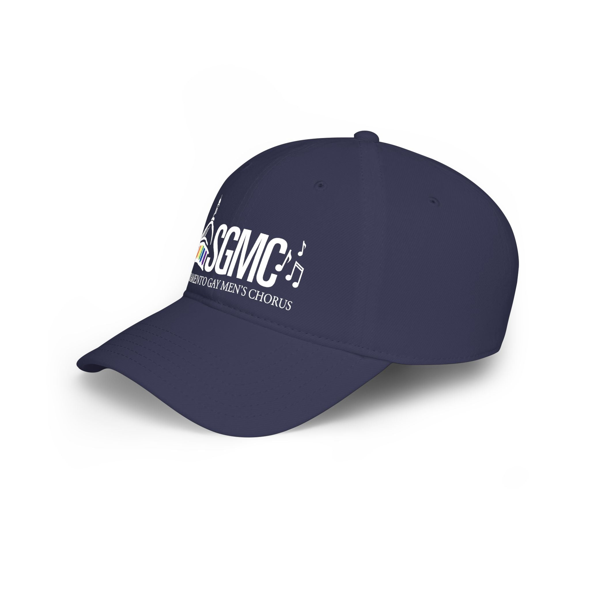 SGMC Logo Baseball Cap – Low Profile Hat for Musicians & Choir Supporters