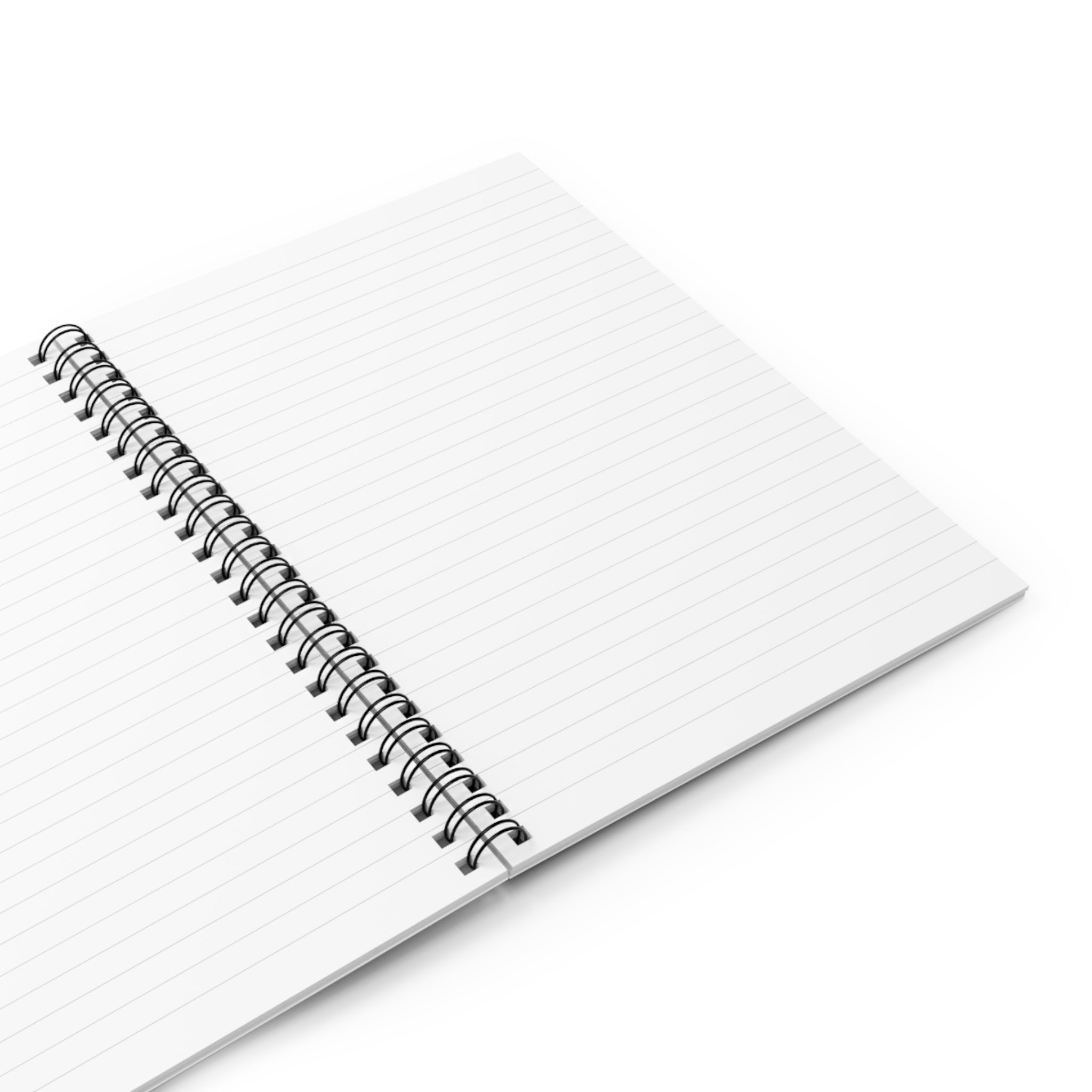 SGMC Sacramento Gay Men's Chorus Spiral Notebook — Pride Logo Ruled Journal