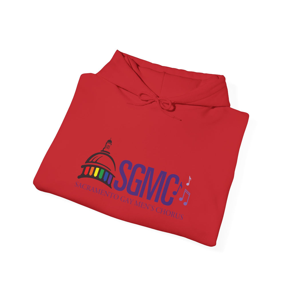 SGMC Rainbow Dome Hoodie — San Gabriel Music Center Sweatshirt