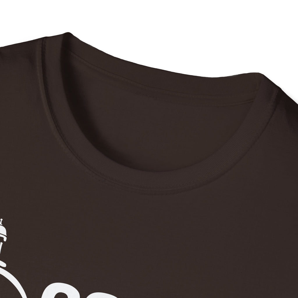 SGMC Rainbow Logo T-Shirt — Sacramento Gay Men’s Chorus Concert Tee