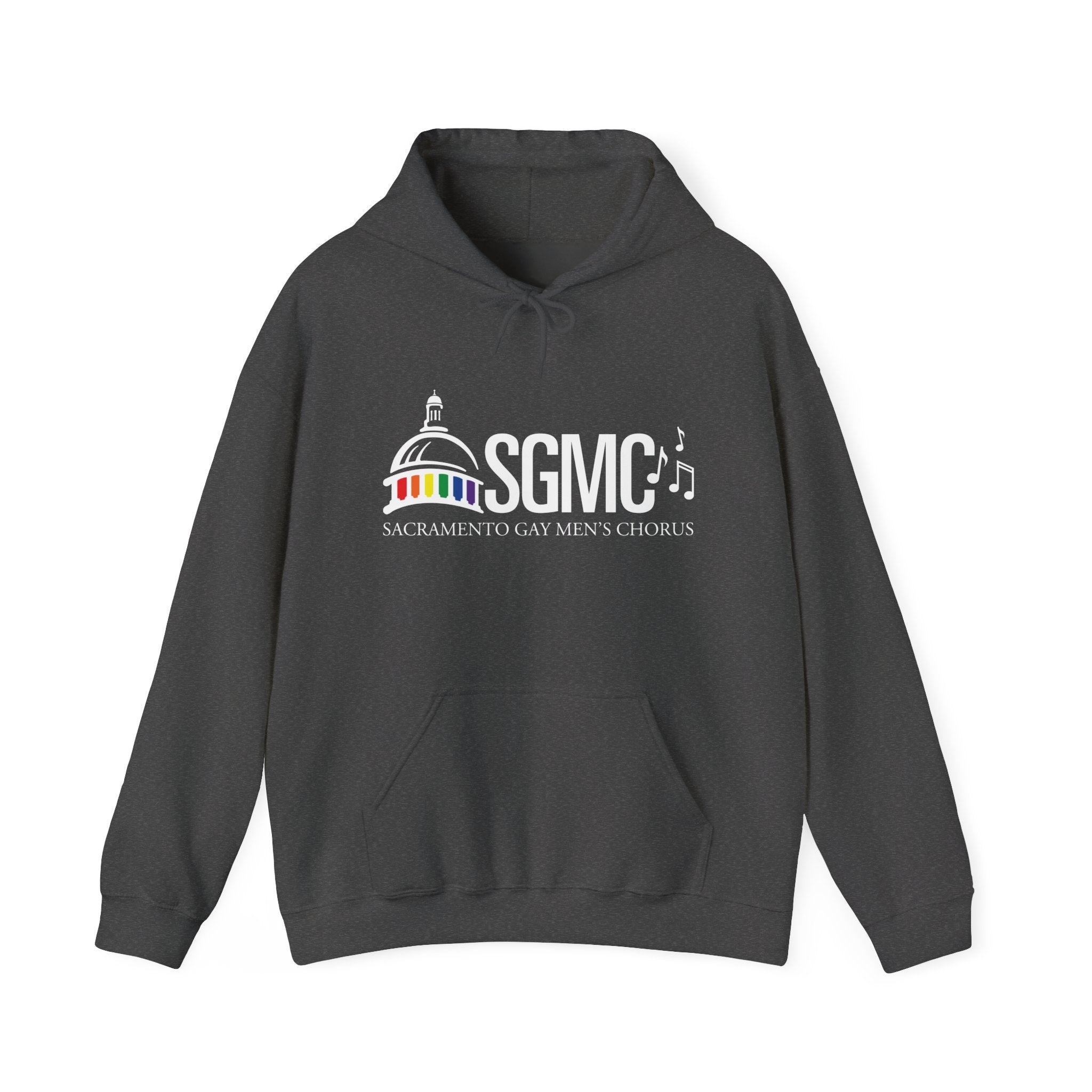 SGMC Rainbow Dome Hoodie — San Gabriel Music Center Sweatshirt