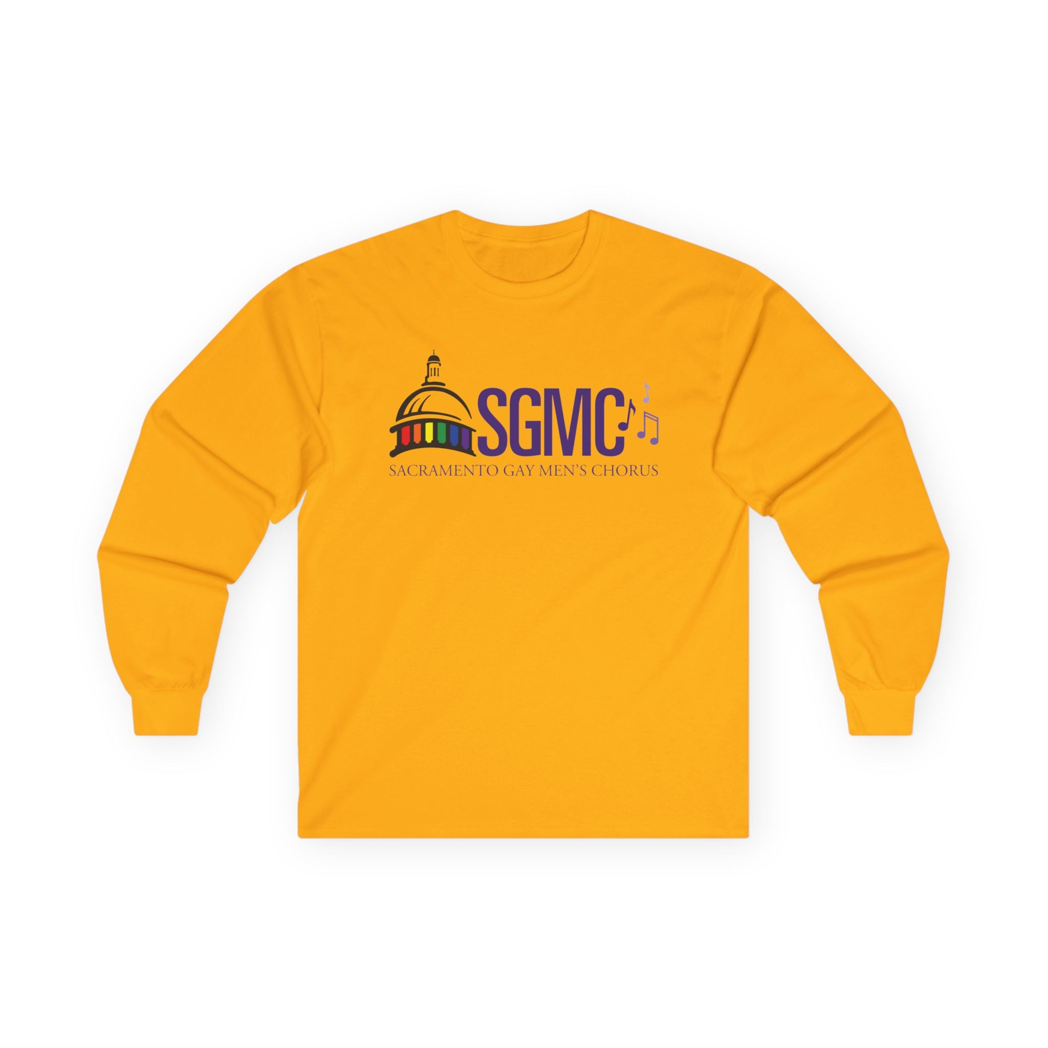 SGMC Rainbow Capitol Long Sleeve Tee – Gay Men’s Chorus Pride Shirt