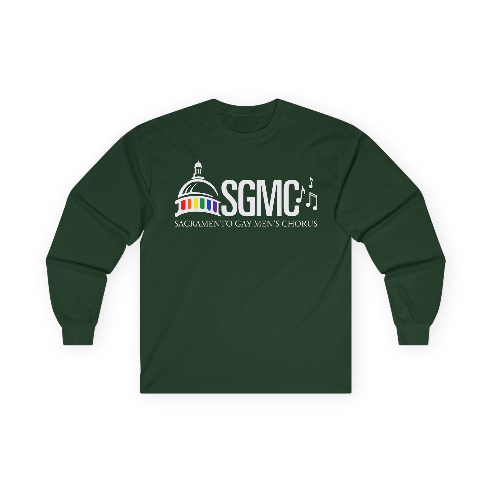 SGMC Rainbow Capitol Long Sleeve Tee – Gay Men’s Chorus Pride Shirt