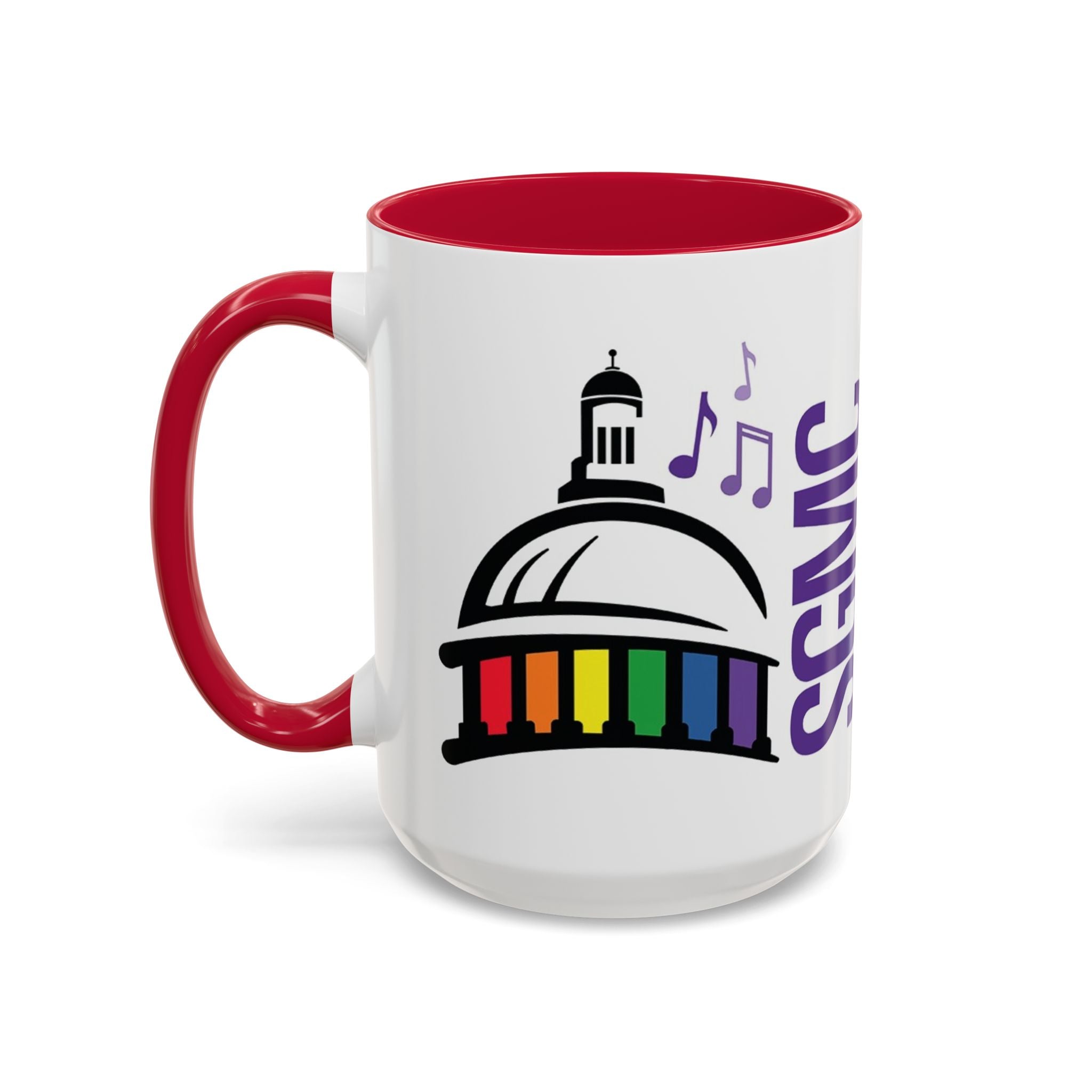 SGMC  Mug – Music Notes Ceramic Coffee Cup (11oz/15oz)