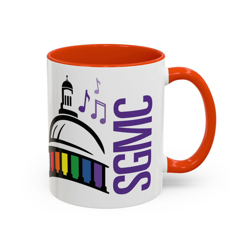 SGMC  Mug – Music Notes Ceramic Coffee Cup (11oz/15oz)