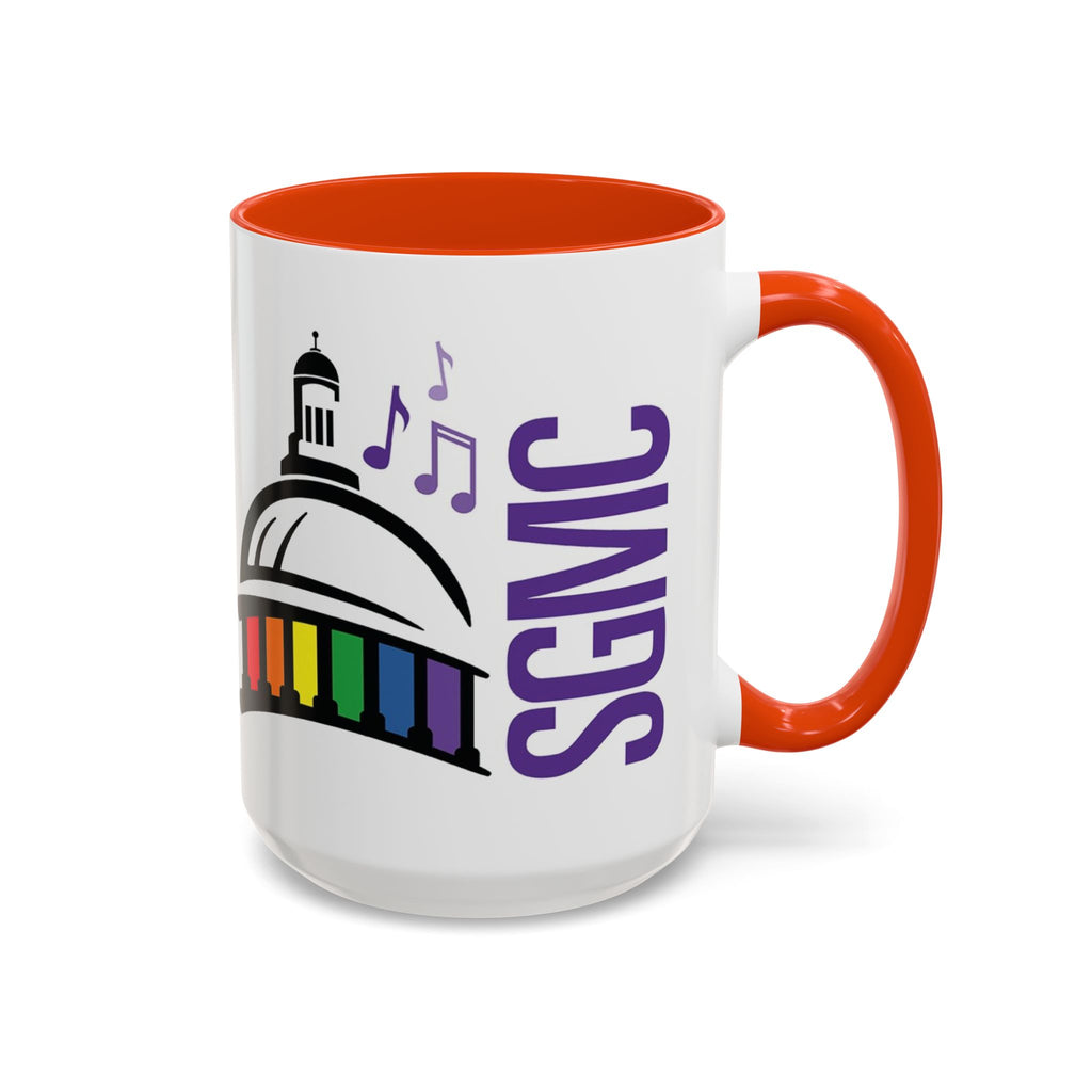 SGMC  Mug – Music Notes Ceramic Coffee Cup (11oz/15oz)