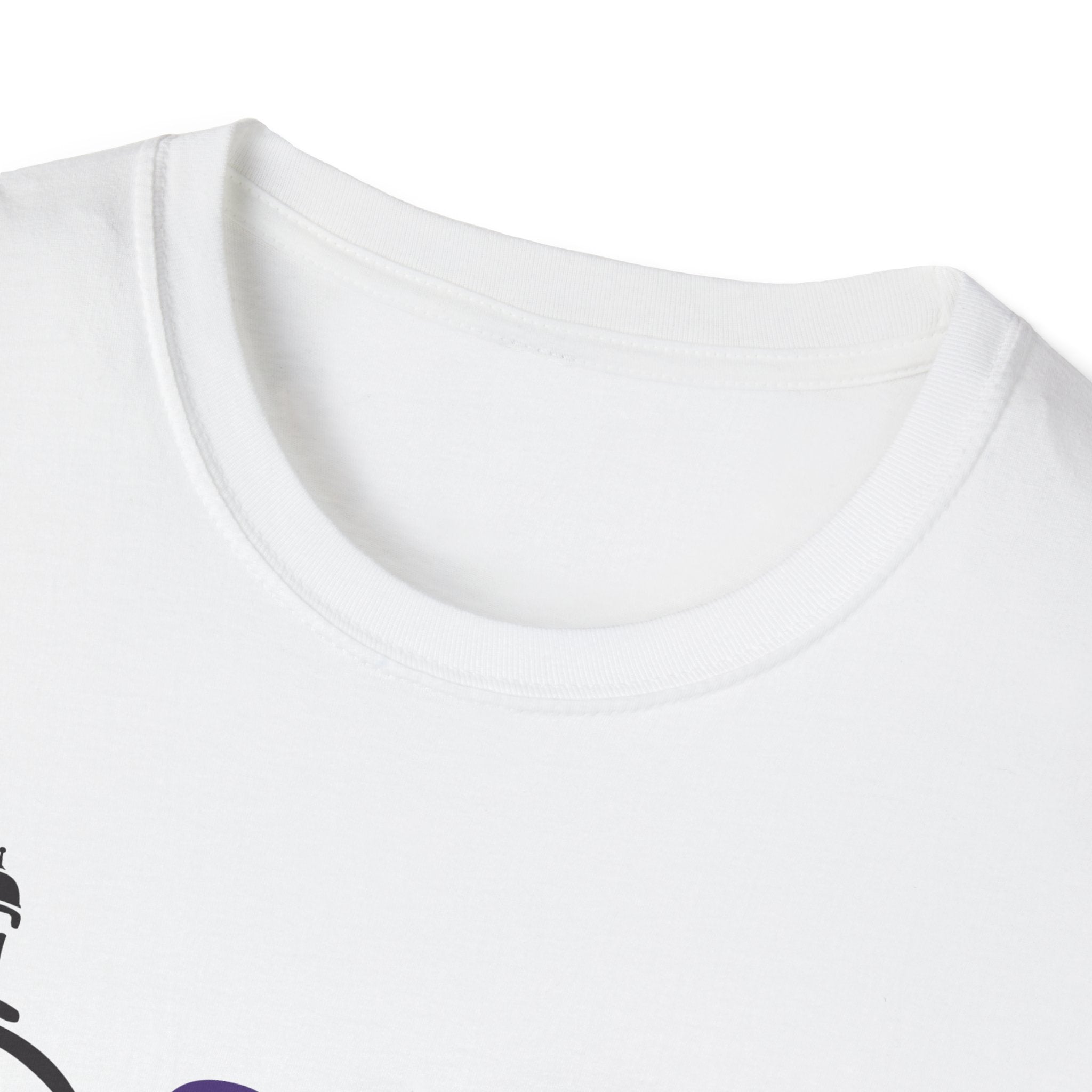 SGMC Rainbow Logo T-Shirt — Sacramento Gay Men’s Chorus Concert Tee